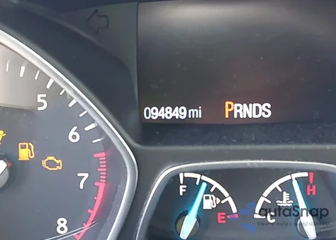 2018 Ford Escape Se z USA, uszkodzony, nr VIN 1FMCU0GD6JUB35242